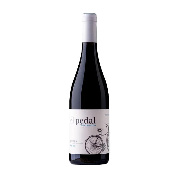 El Pedal Tinto - Tempranillo
