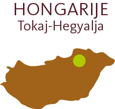 Hongarije - Tokaj