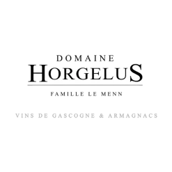 Logo van wijnhuis Domaine Horgelus, Gascogne Frankrijk