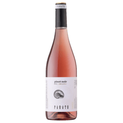 Fles Parató Rosado Pinot Noir, rosé wijn uit Penedès, Spanje