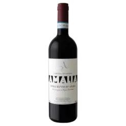 Fles Amalia Dolcetto d'Alba, rode wijn uit Italië