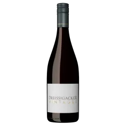 Fles Dreissigacker VINTAGES Rot, rode wijn uit Duitsland