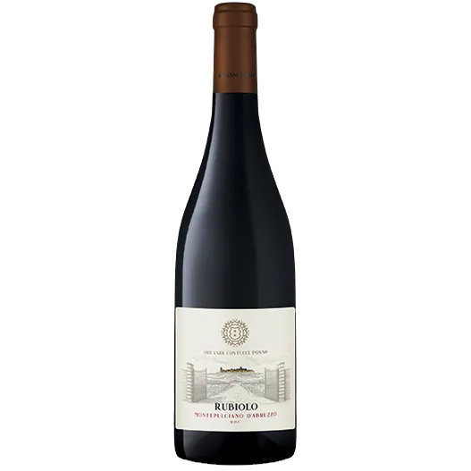 Orlandi Contucci Ponno Rubiolo Montepulciano d'Abruzzo