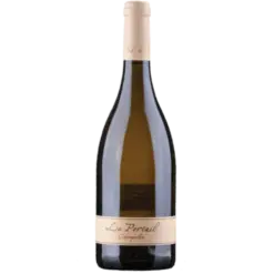 Een fles Champalou Vouvray Sec Le Portail, Loire, Frankrijk