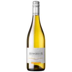 Fles Horgelus Colombard Sauvignon Blanc Gascogne, witte wijn uit Frankrijk