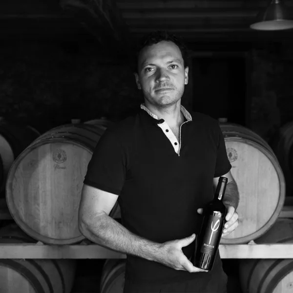 Yoan Le Menn, vijfde generatie wijnmaker van Domaine Horgelus in de Gascogne