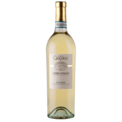 Fles Villa Girardi Lugana Terre Lunghe, witte wijn uit Lugana, Italië