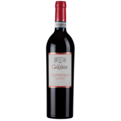 Fles Villa Girardi Valpolicella Classico, rode wijn uit Valpolicella, Italië
