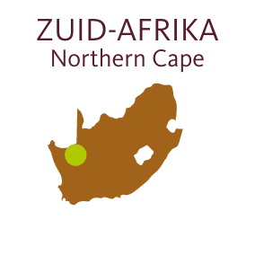 zuid-afrika - Northern Cape – Map