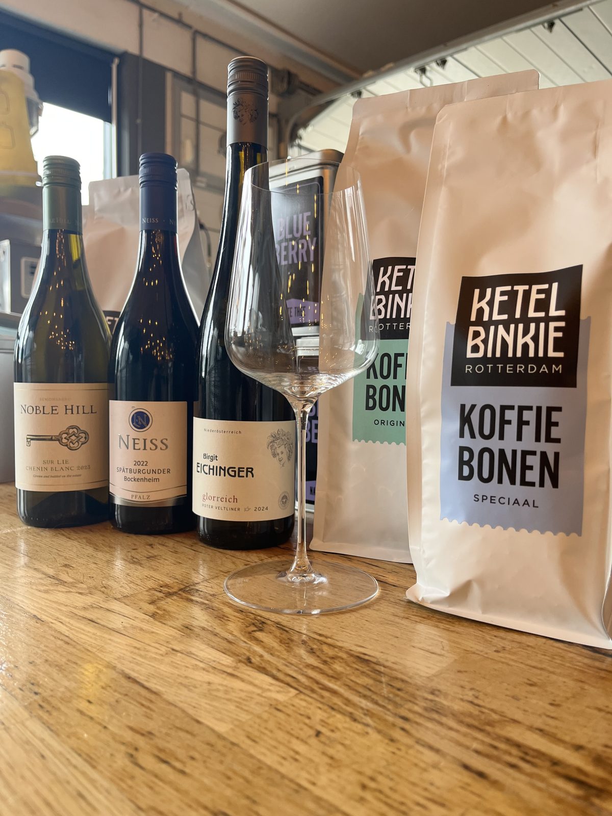 Reminder: Kom wijnproeven bij de Cave op zondag 9 november