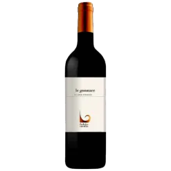 Fles Fabio Motta Le Gonnare Bolgheri Rosso Superiore, rode wijn uit Toscane