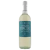 Fles Giulio Straccali Vino Bianco d'Italia, witte wijn uit Toscane, Italië