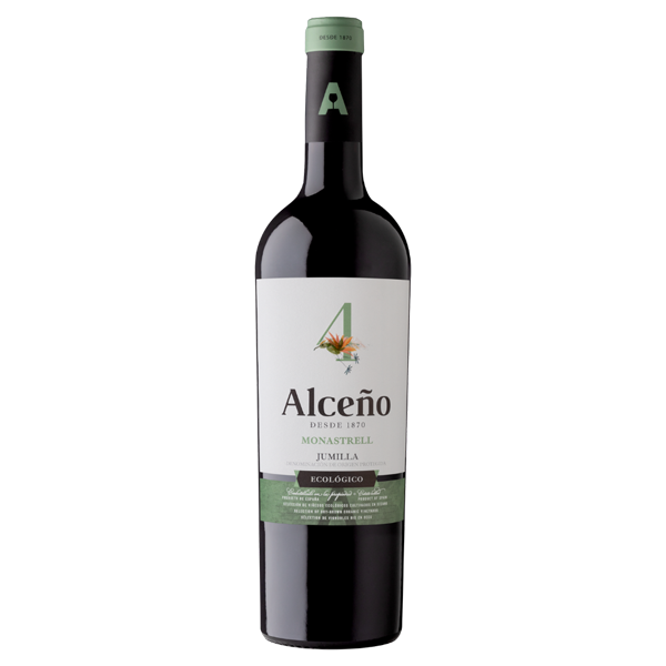 Fles Alceno Organic Monastrell & Syrah
