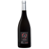 Fles Delobel La Parenthèse Rouge, lichte rode wijn van Pineau d'Aunis uit de Loire, Frankrijk