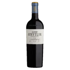 Fles Kaapzicht Steytler Pinotage, rode wijn uit Stellenbosch, Zuid-Afrika