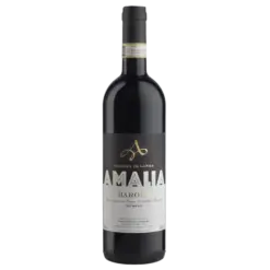 Fles Amalia Barolo Bussia, rode wijn uit Piemonte, Italië