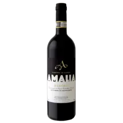 Fles Amalia Barolo Le Coste di Monforte, rode wijn uit Piemonte, Italië