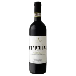 Fles Cascina Amalia Barolo, rode wijn uit Piemonte, Italië