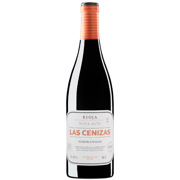 Fles Las Cenizas Rioja Alta, rode wijn uit Spanje